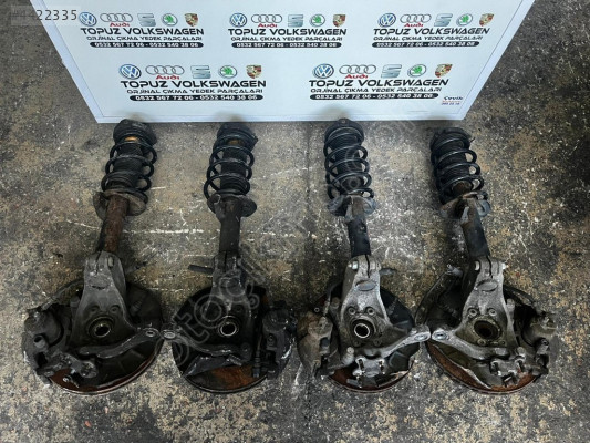 VW PASSAT CC ÇIKMA SAĞ SOL ÖN TAŞIYICI 3C0407254F - 3C0407255F