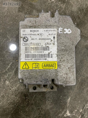 9125224 BMW E90 AİRBAG BEYNİ ORJINAL HATASIZ ÇIKMA