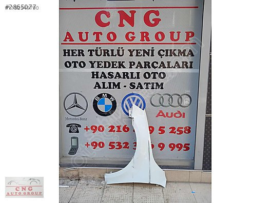 Skoda Oktavia sol ön çamurluk 2016