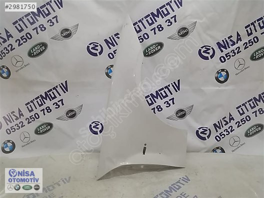 BMW 3 E90 KASA SAĞ ÖN ÇAMURLUK ORJ ÇIKMA 7135680