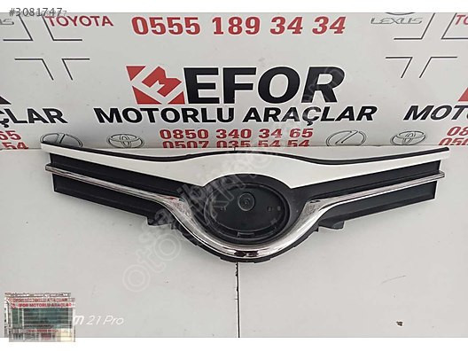 TOYOTA YARİS ÖN PANJUR ÇIKMA ORJİNAL YEDEK PARÇA 14-18