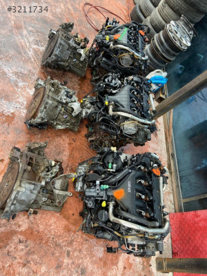 FORD    MONDEO   2.0  TDCİ  KOMPLE   DOLU  MOTOR