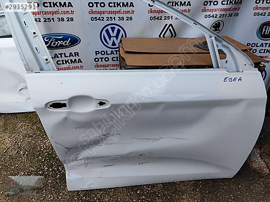 Fiat egea ön sağ kapı orijinal