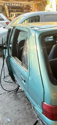 Peugeot 106 sol arka kapı