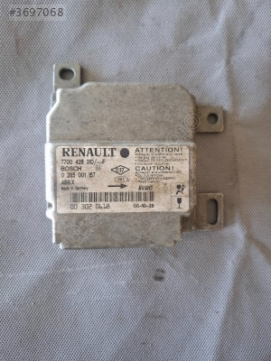 Renault clio 2 airbag beyni 7700428310