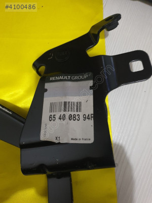 654008394r Renault clio 4 sag motor kaput mentesesi mais