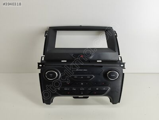 FORD RANGER ÇIKMA ORJİNAL KLİMA KONTROL PANELİ