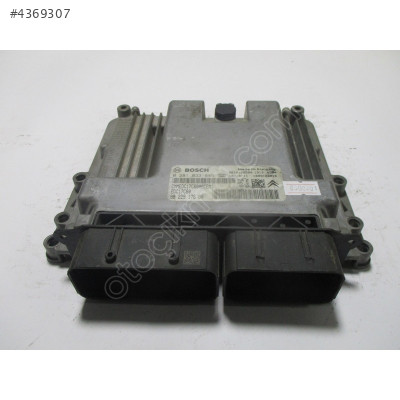 Peugeot 3008 Motor Beyni 0281033849 EDC17C60 9822917680