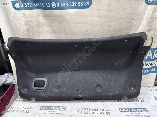 ÇIKMA RENAULT FLUENCE BAGAJ KAPAĞI DÖŞEMESİ