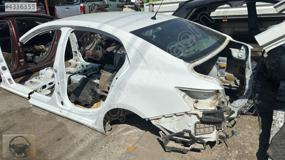 RENAULT MEGANE 4 TAVAN ARKA ÇAMURLUK BEYAZ HATASIZ BURSA MG