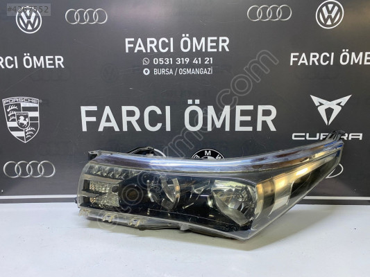TOYOTA COROLLA SOL ÖN FAR ORJİNAL LEDLİ