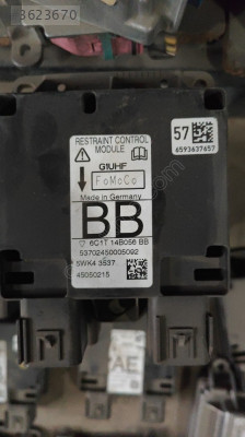 6C1T 14B056 BB 5WK4 3537 FORD TRANSİT İÇİN AİRBAG BEYNİ