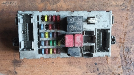 Fiat doblo 1.3 sigorta kutusu