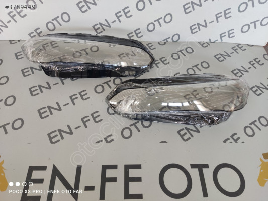 HONDA CİVİC FE1 SAĞ SOL FAR CAMI SIFIR 2020-2024^