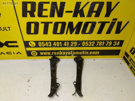 RENAULT AUSTRAL ÖN TAMPON DESTEK SACLARI SAĞ SOL ORJ RENKAY OTO