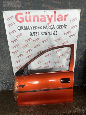 OPEL CORSA B SOL ÖN KAPI