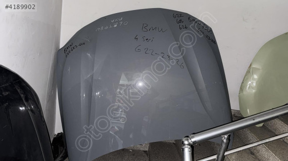 BMW 4 SERİ G22 G23 G26 ÖN KAPUT NARDO GRİ