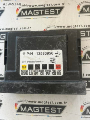 13584578 13586588 13583956 13591610 OPEL ASTRA J BCM BEYNI