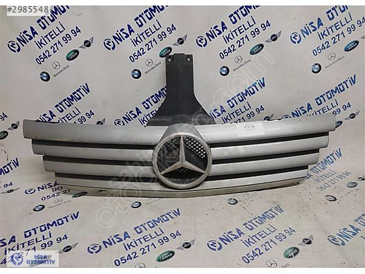 MERCEDES C SERİSİ W204 C180 KASA ÖN PANJUR COUPE ORJ ÇIKMA