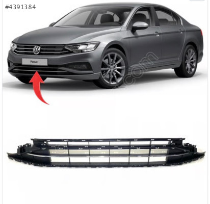 PASSAT B8.5 ORTA IZGARA KROMLU IMPRESSİON 3G0853677AB