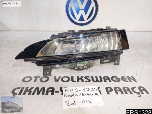 SKODA SCALA KAMİQ SOL SİS FARI ORJİNAL