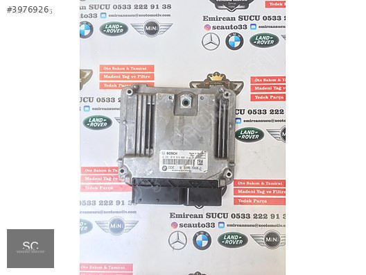 BMW 3 SERİSİ F30 1 SERİSİ F20 MOTOR BEYNİ 8518568