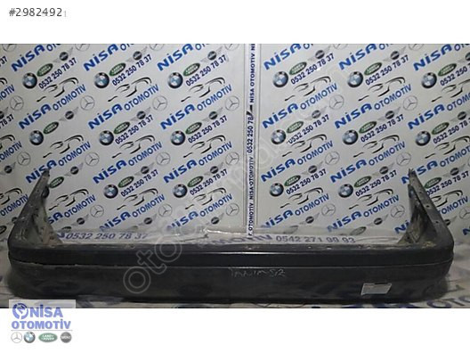 MERCEDES C SERİSİ W202 KASA ARKA TAMPON BZ11020 2028801071