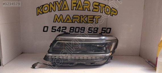 Volkswagen  Tiguan  Orjnal Sol Far