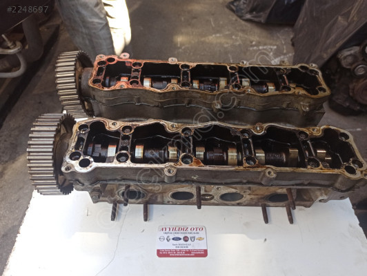 PEUGEOT 307 1.6 SİLİNDİR KAPAĞI