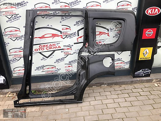 Orjinal Fiat Doblo 4 Sol Arka Çamurluk - Oto Çıkma Parçalar