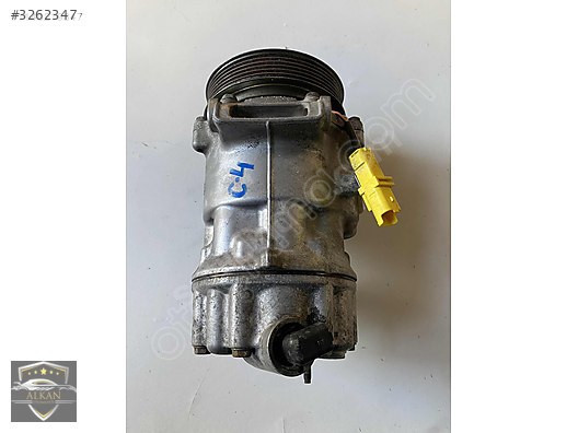 CİTROEN C4 2.0 HDI KLİMA KOMPRESÖRÜ ALKAN OTOMOTİV 05324171034