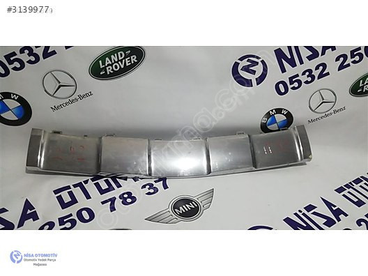 MERCEDES GLE W292 C292 ÖN TAMPON ALT NİKELAJ KAPLAMA A2928852200