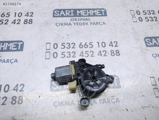 ÇIKMA AUDİ A4 SOL ARKA CAM MOTORU 8W0959811