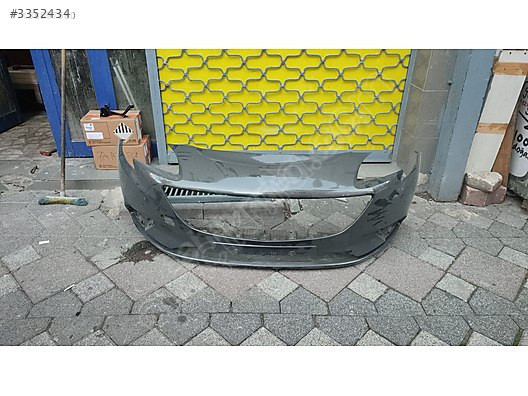 OPEL CORSA E ÖN TAMPON FÜME ÇIKMA ORJİNAL YEDEK PARÇA