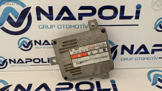 8K0941597B VW AUDİ SEAT SKODA LED FAR BEYNİ 2013/2018