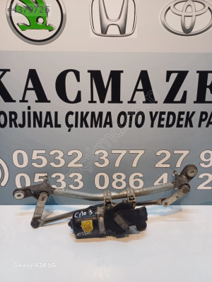 RENAULT CLIO 3 SİLECEK MOTORU