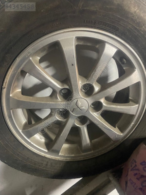 MITSUBISHI ASX ORJİNAL TAKIM ÇELİK JANT
