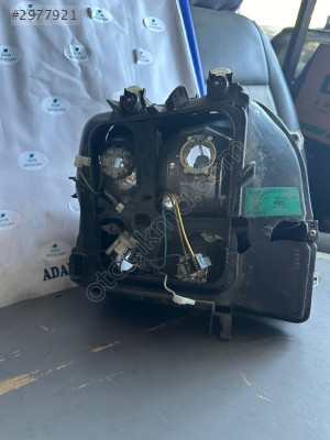 Fiat doblo 2001-2006 sisli sağ far çıkma orjinal