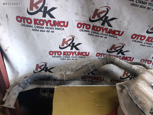 FIAT UNO 70 S YAKIT DEPO BORUSU