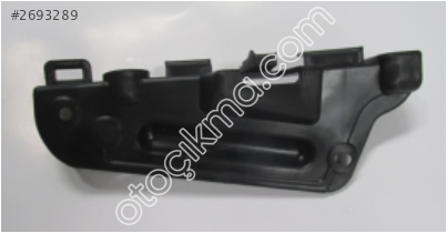 ARKA TAMPON BRAKETİ SOL RENAULT MEGANE-2 03-09 8200176036 SEDAN