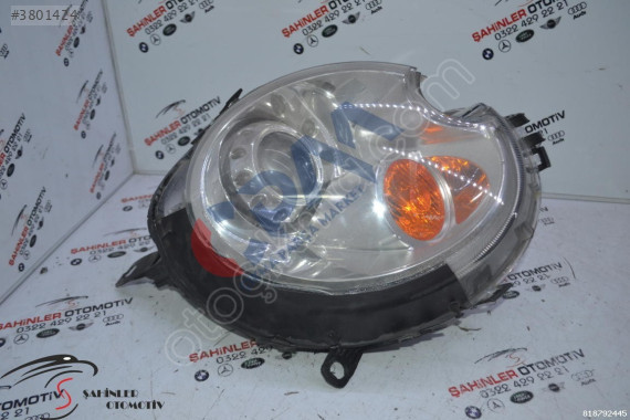 2007 2013 MİNİ COOPER 2007   2013 SAĞ ÖN FAR 0301225274