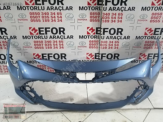 TOYOTA COROLLA HB ÖN TAMPON ÇIKMA ORJİNAL PARÇA 2021-2023