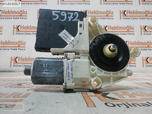 VW GOLF 6 SKODA SOL ÖN KAPI 5K0959793 CAM MOTORU