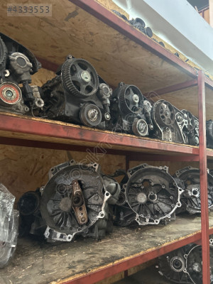 VOLKSWAGEN SCİROCCO 1.4TSİ 6İLERİ MANUEL ŞANZIMAN ÇIKMA ORJİNAL