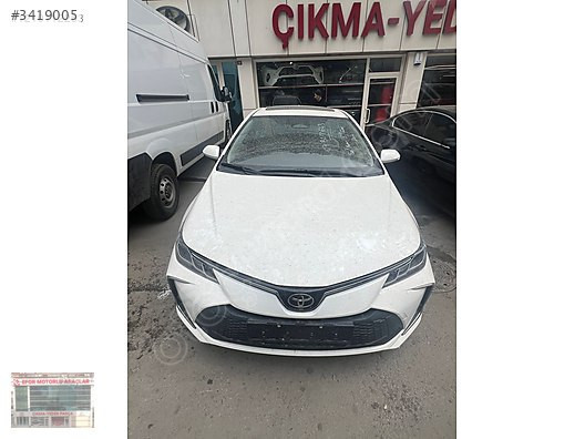 TOYOTA COROLLA MOTOR KAPUTU SÖKME ORJİNAL YEDEK PARÇA 19-24