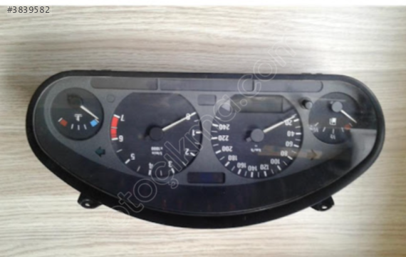 Bmw E36 Gösterge Paneli (87001305)