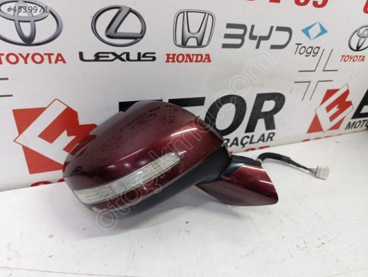 HONDA CİVİC SAĞ AYNA ÇIKMA ORİJİNAL PARÇA