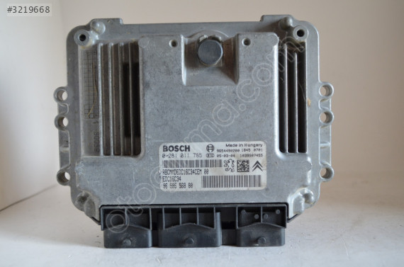 0281011785 9658556880 9654490280 MOTOR BEYNİ EDC16C34 PEUGEOT CİT