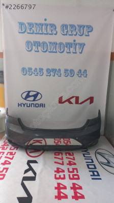 HYUNDAİ ELANTIRA ARKA TAMPON 2017-2021