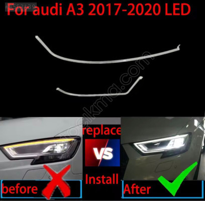 AUDİ A3 2017 MODEL LED ÇUBUK 1 FARLIK